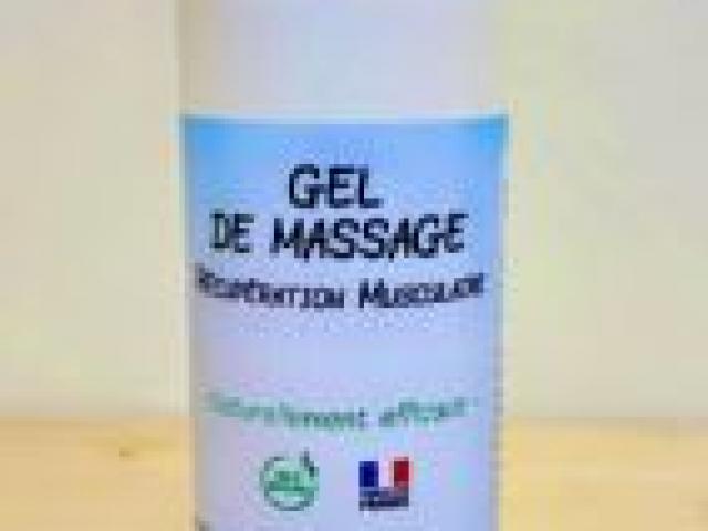GEL DE MASSAGE - RÉCUPÉRATION MUSCULAIRE 