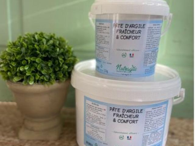 Pâte d'argile Fraîcheur & Confort