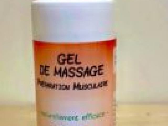 GEL DE MASSAGE - Préparation musculaire/articulaire 